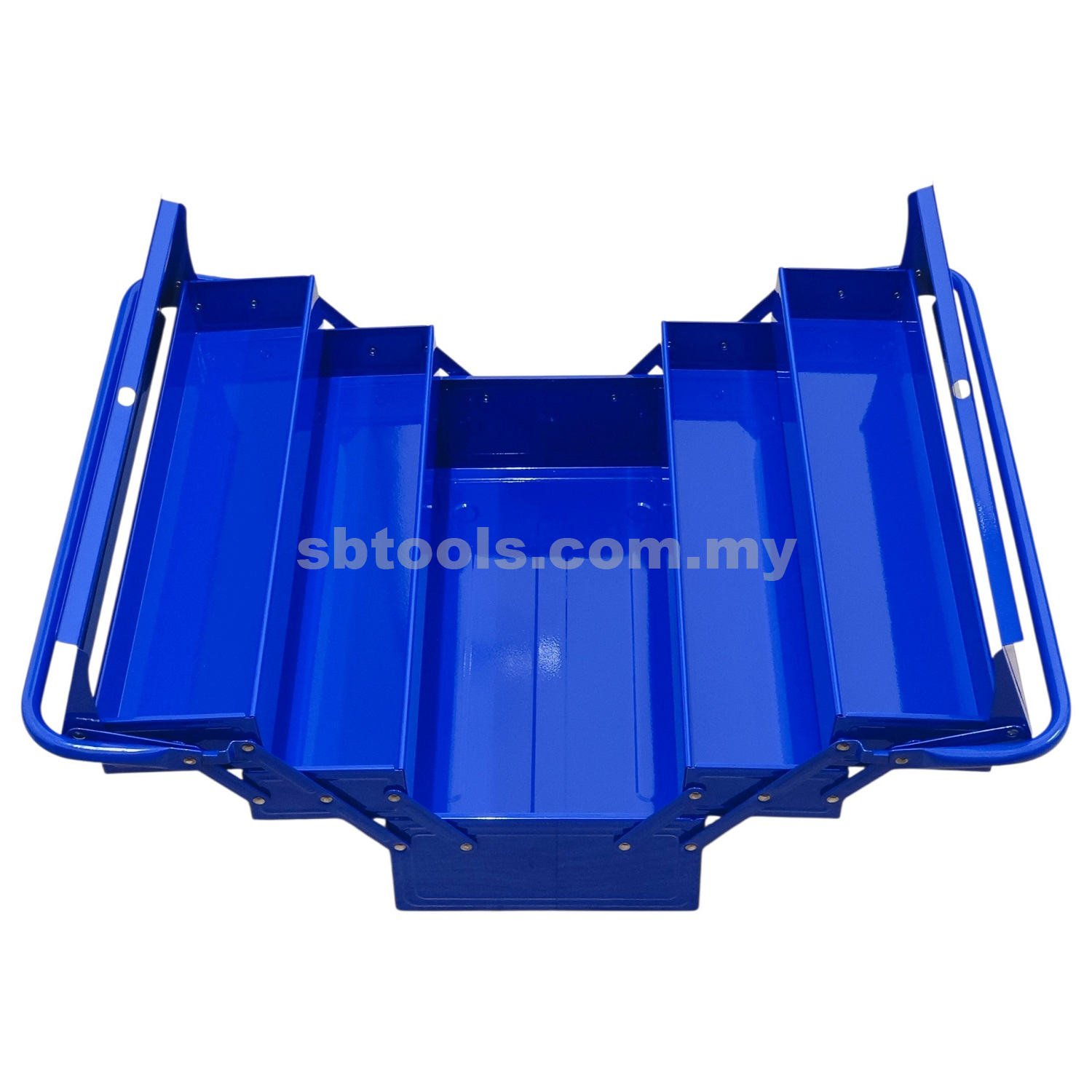 3 Tier Heavy-Duty Empty Tool Box