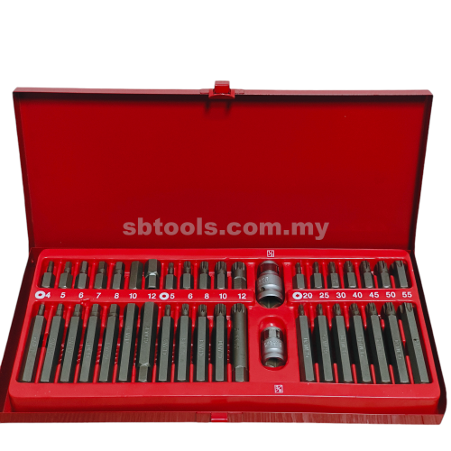 40Pcs Power Bit Set