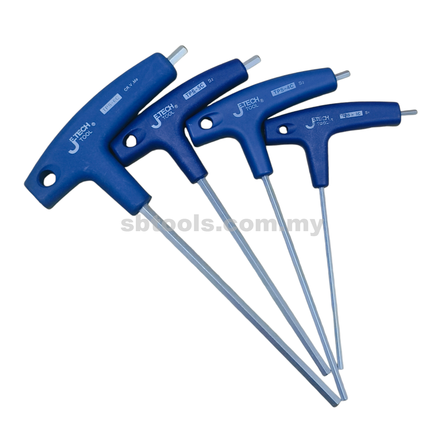 T-Type Flat Hex Key