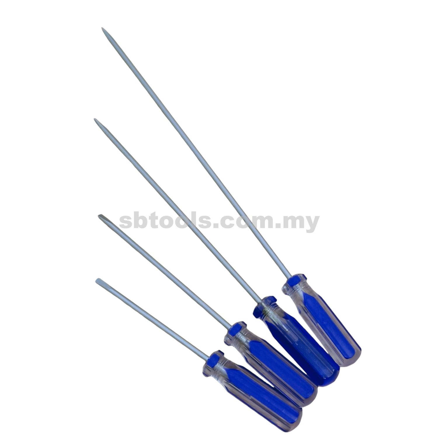Plastic Handle Screw Driver