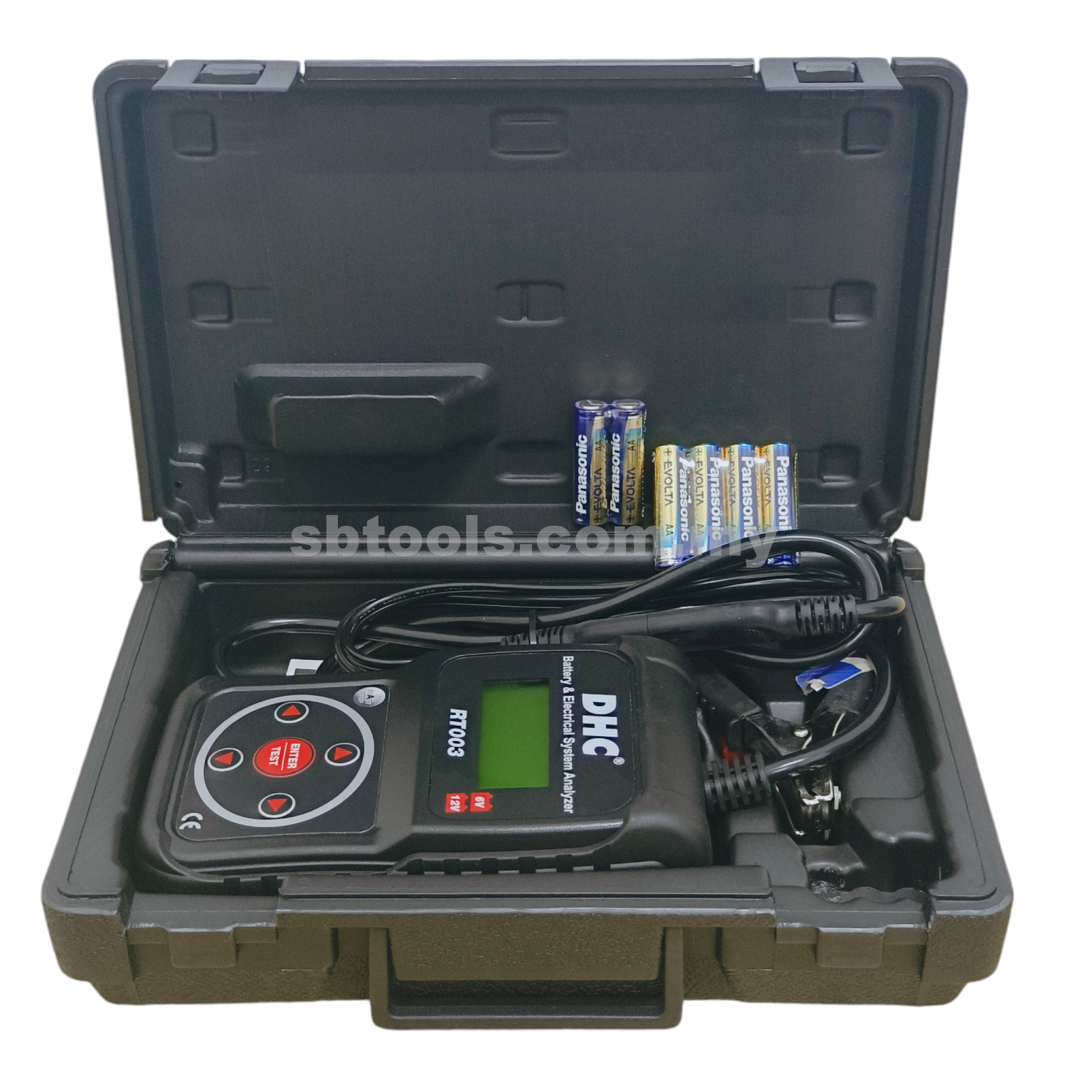 DHC RT003 Digital Battery System Analyzer - Image 2