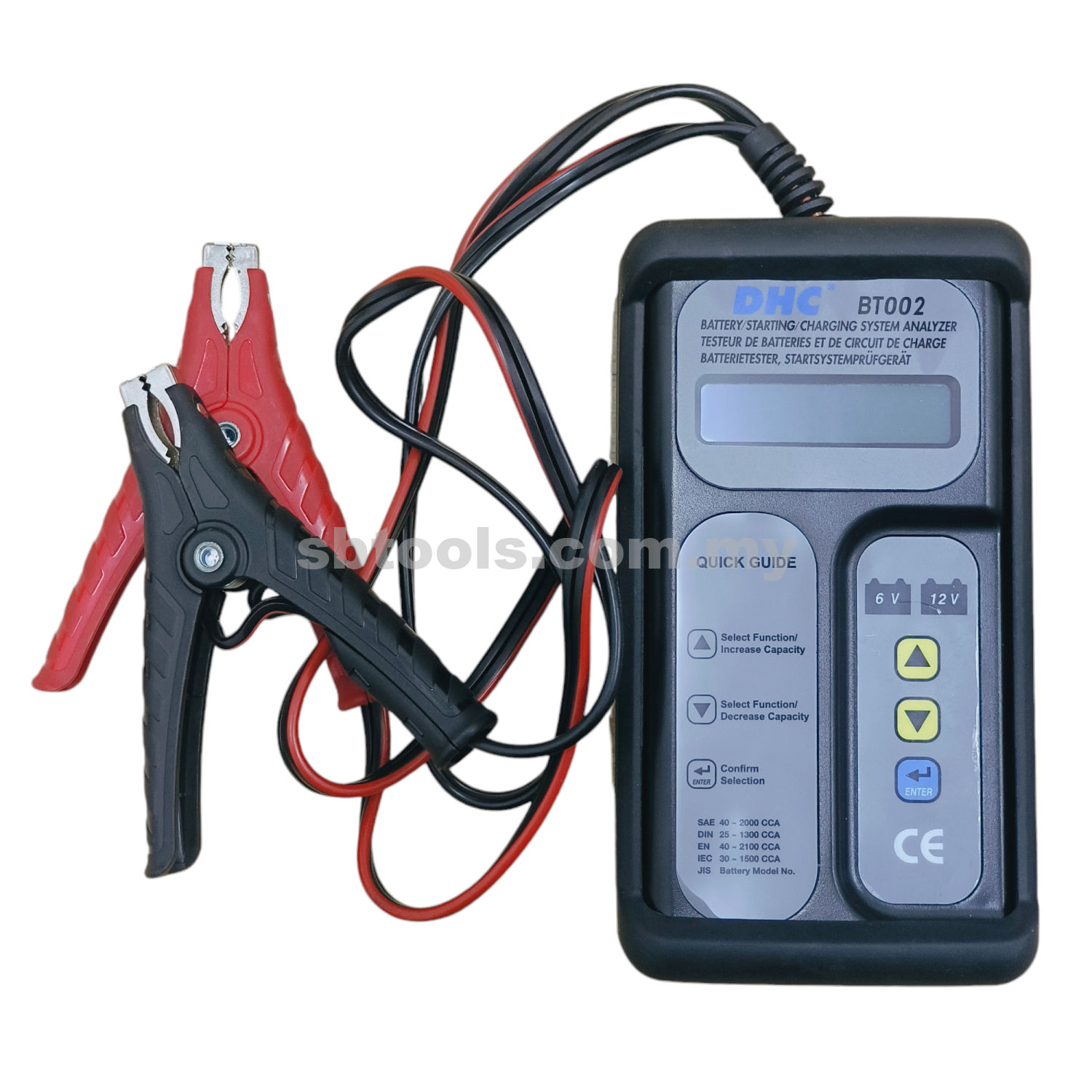 DHC BT002 Digital Battery System Analyzer