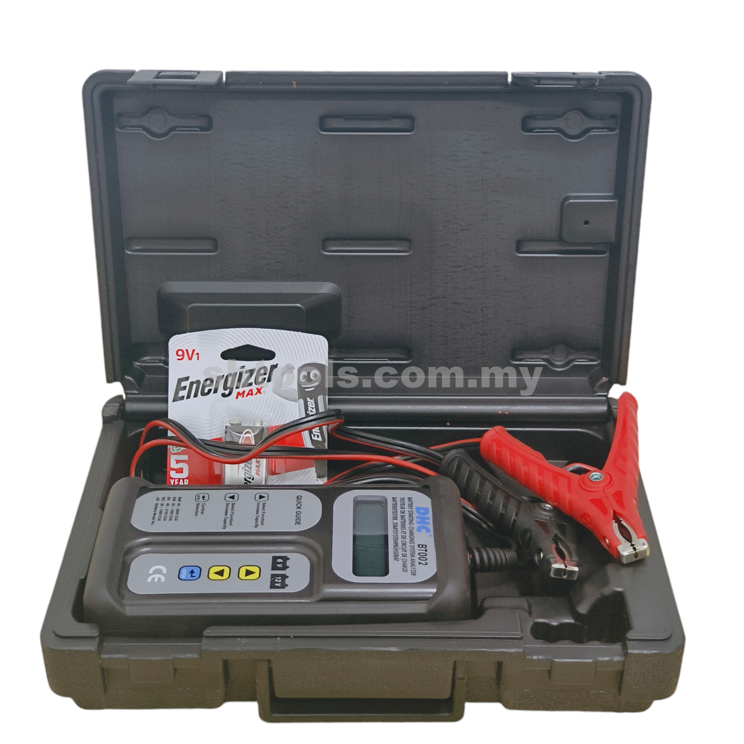 DHC BT002 Digital Battery System Analyzer - Image 2