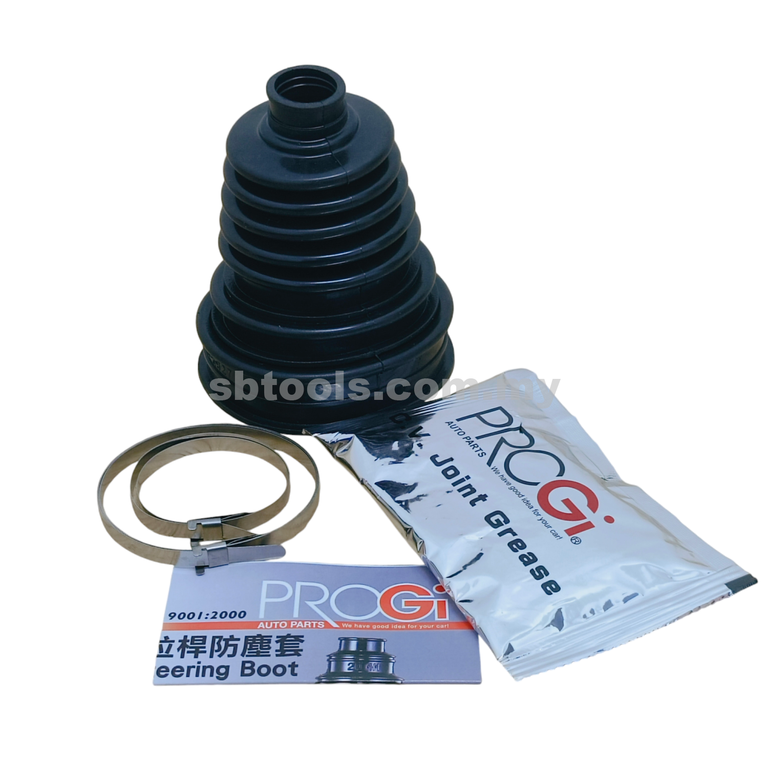 PROGI Universal Steering Boot Driver Shaft Cover