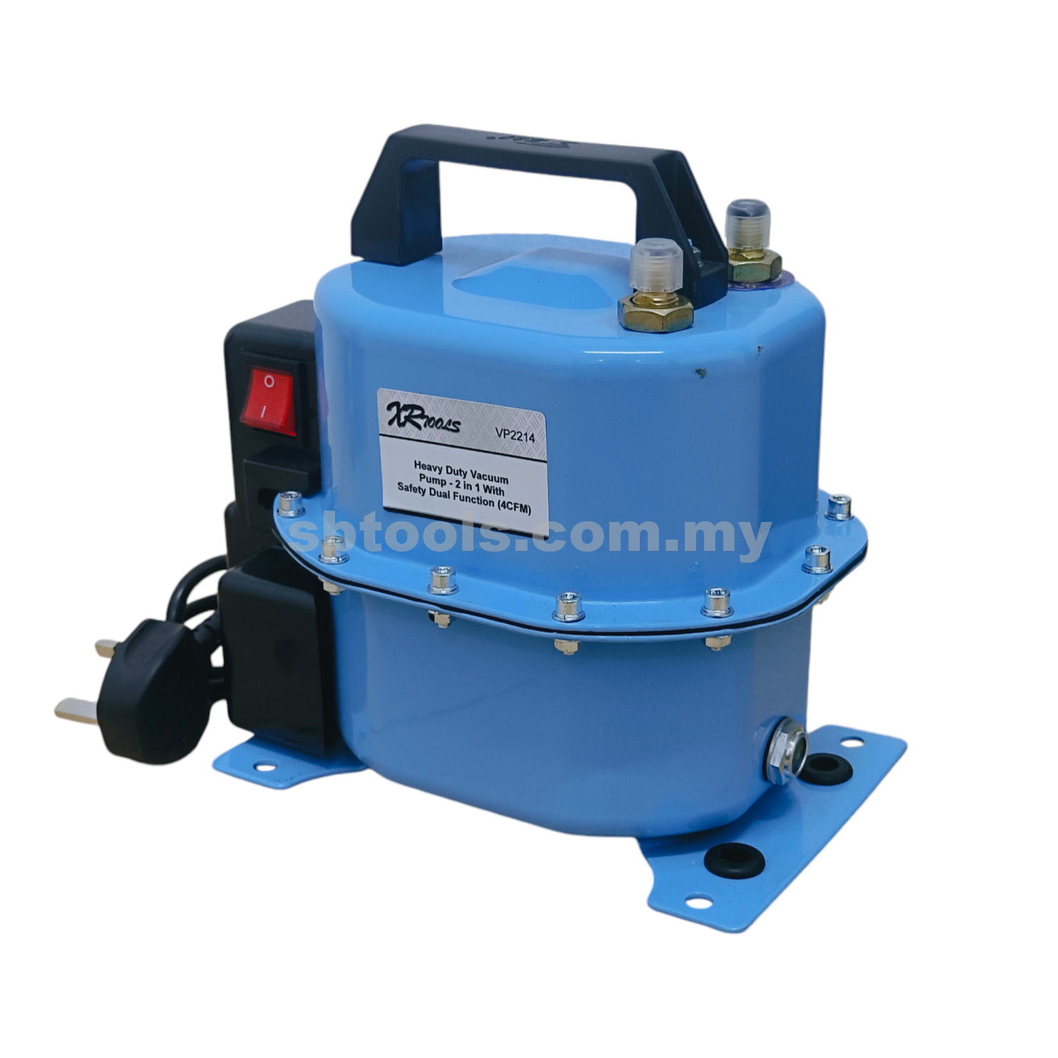 XR TOOLS Multifunction 2 In 1 Vacuum Pump (4CFM)