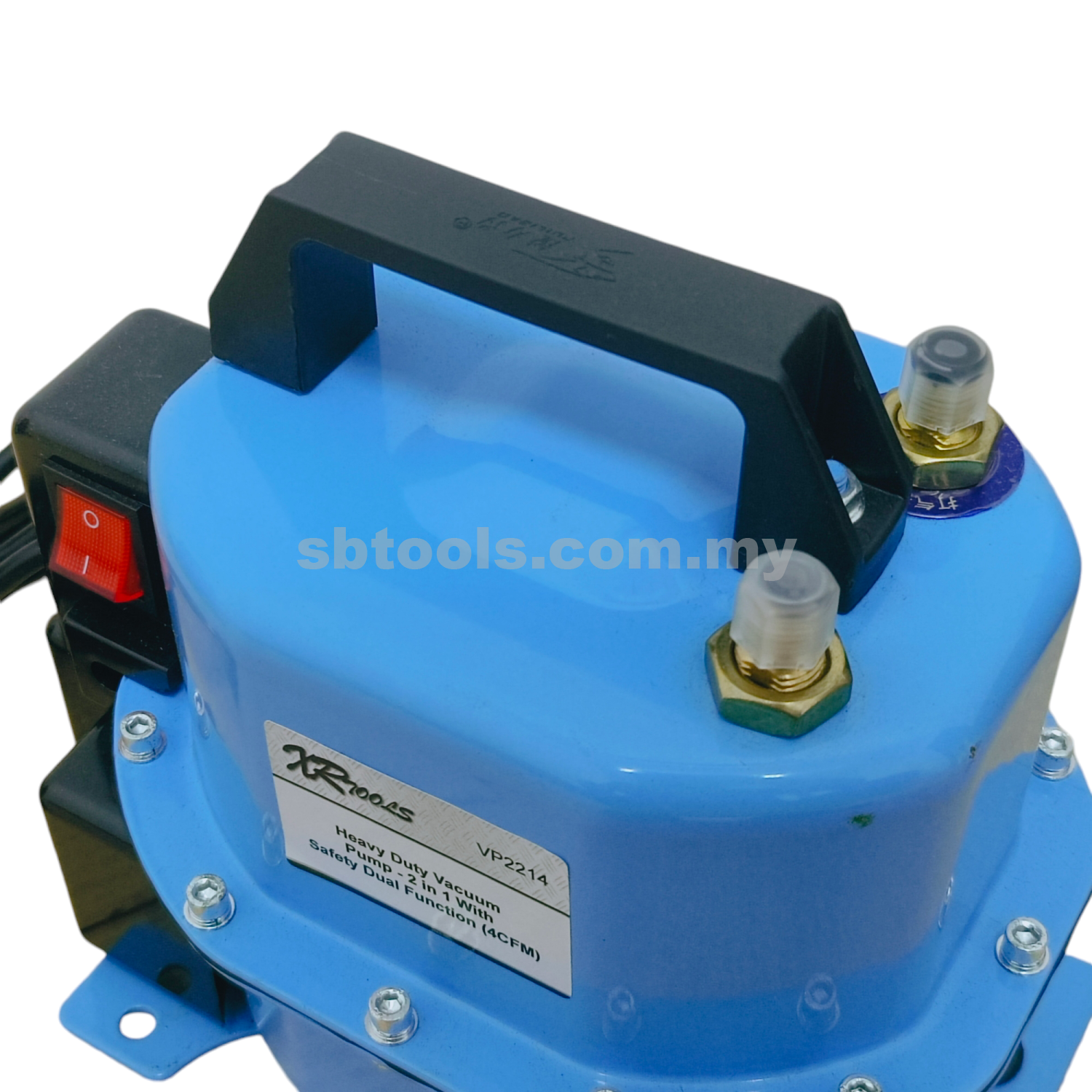 XR TOOLS Multifunction 2 In 1 Vacuum Pump (4CFM) - Image 2