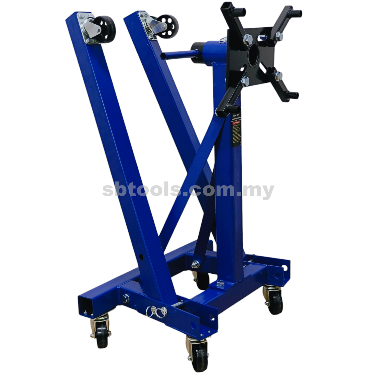 XR TOOLS 2000Lbs Folding Engine Stand - Image 3