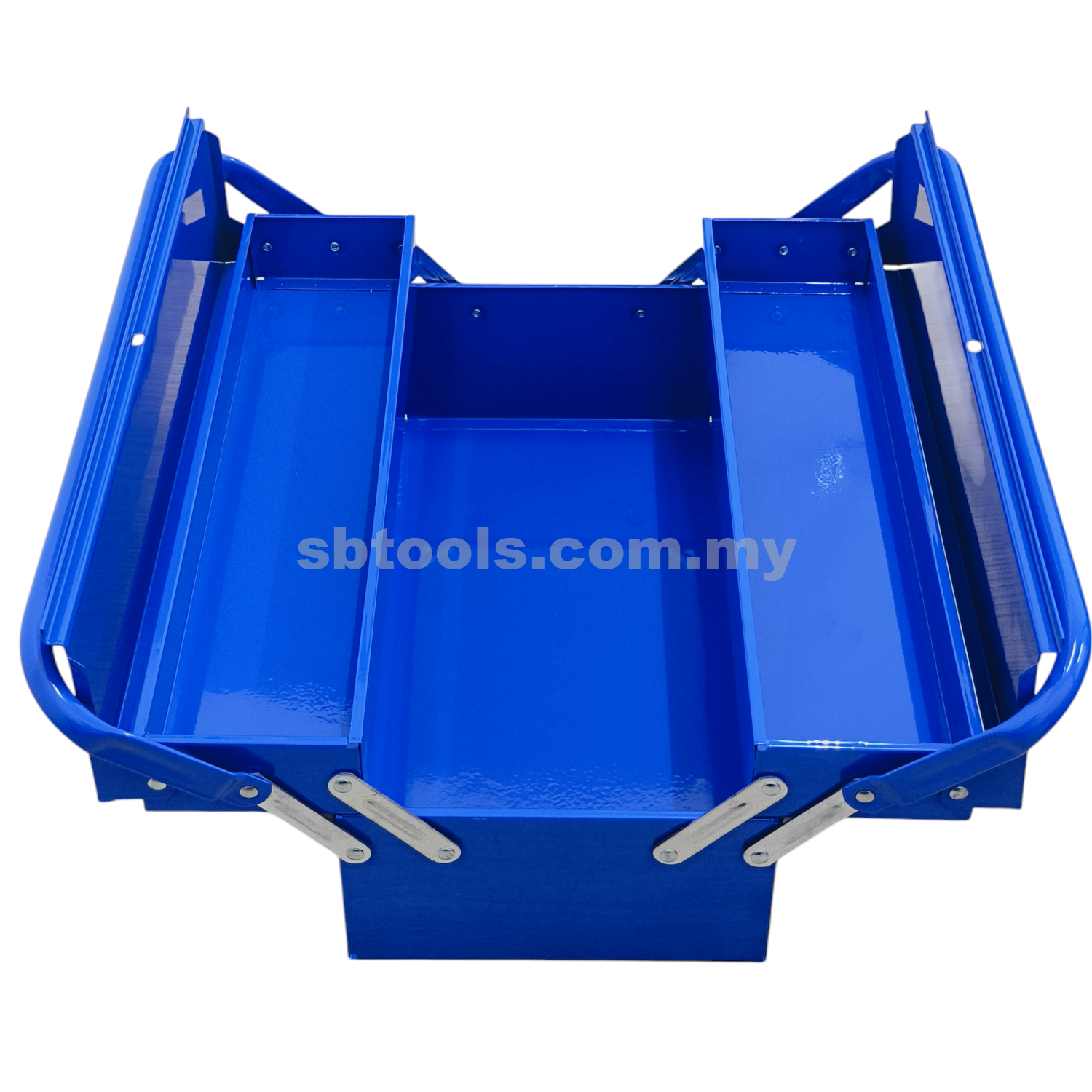 2 Tier Empty Tool Box