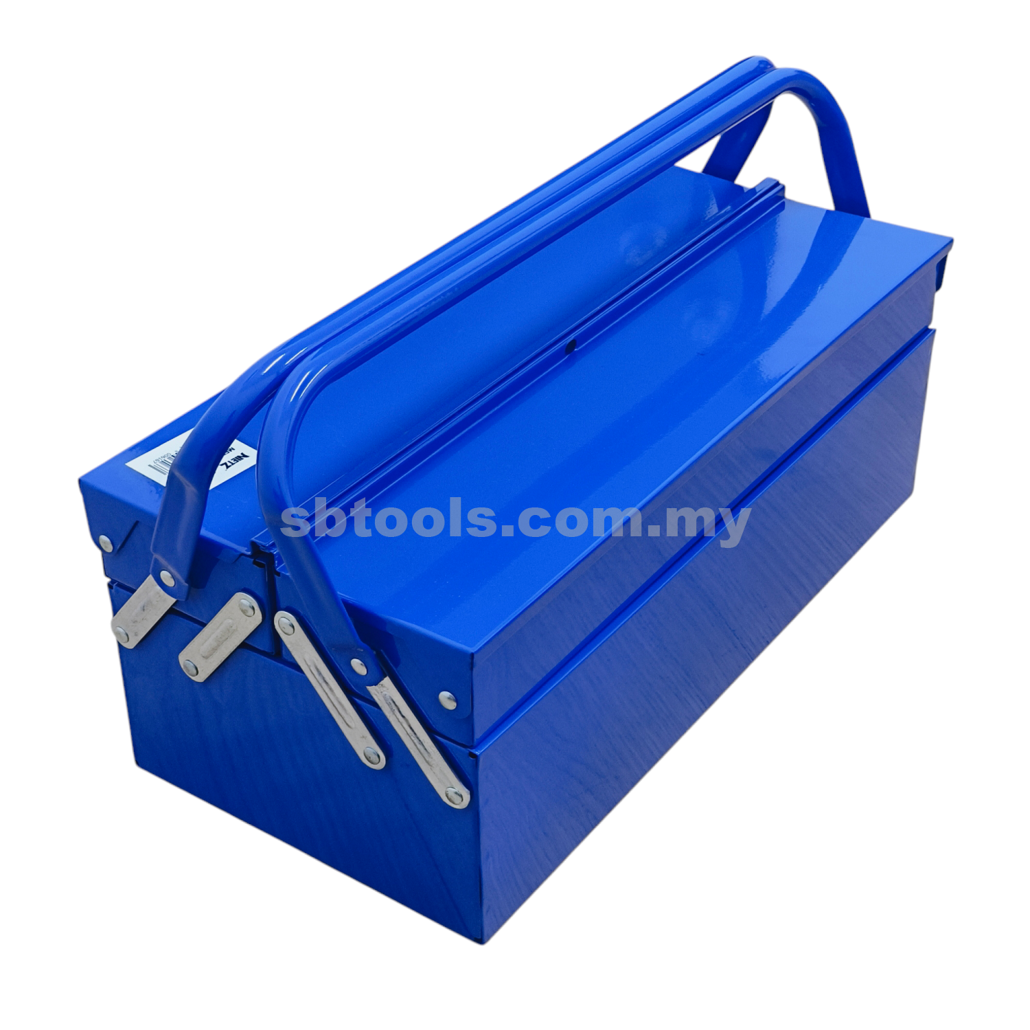 2 Tier Empty Tool Box - Image 2