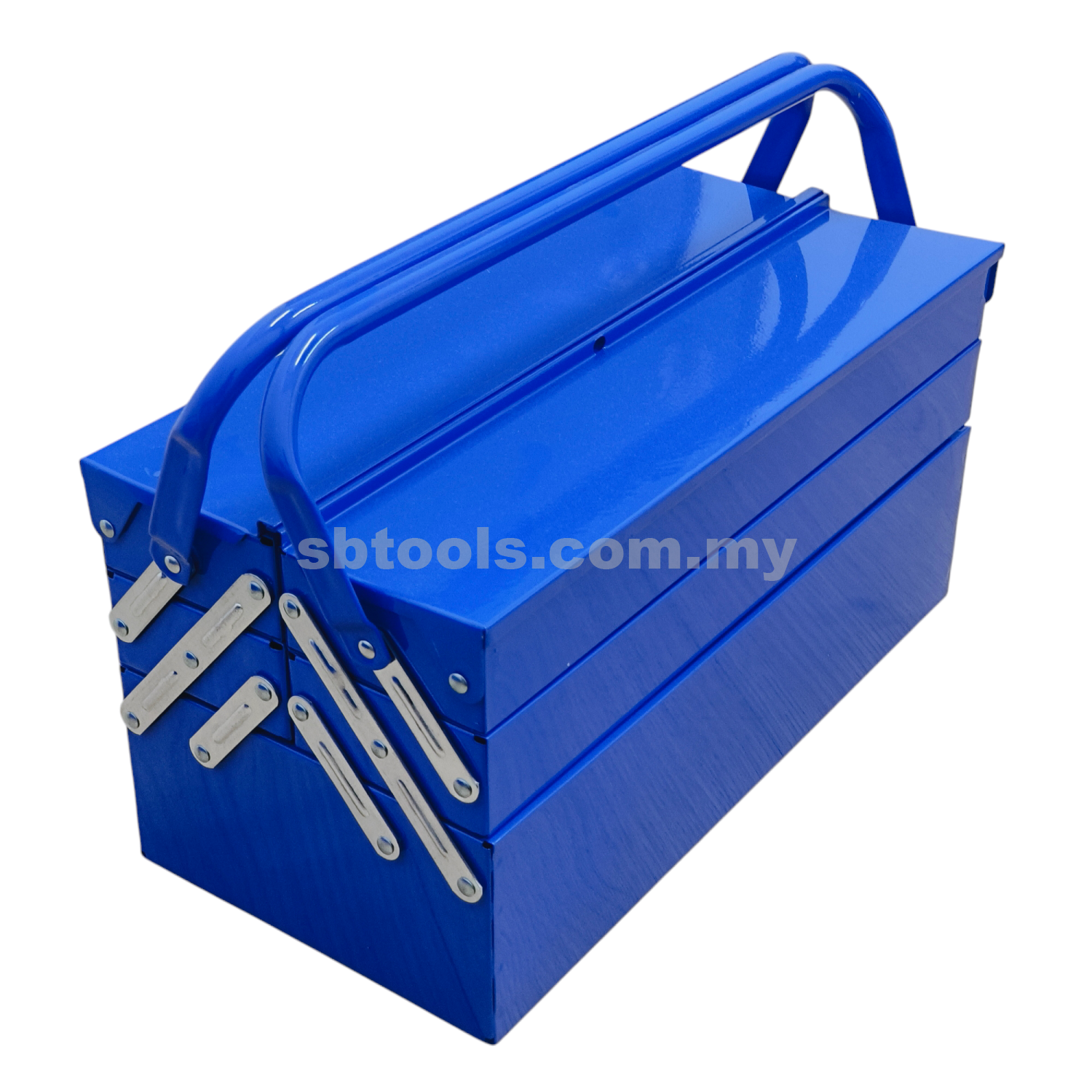 3 Tier Empty Tool Box - Image 2