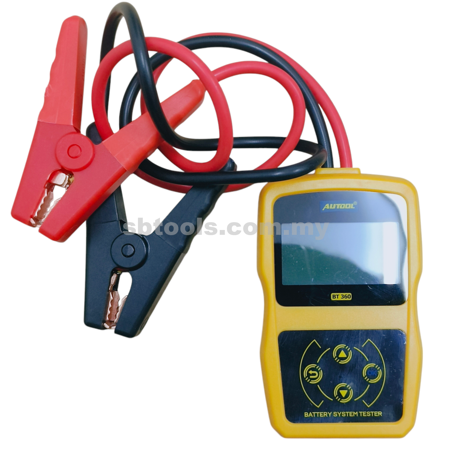 12V Battery & Electrical System Analyzer | Digital Battery Tester