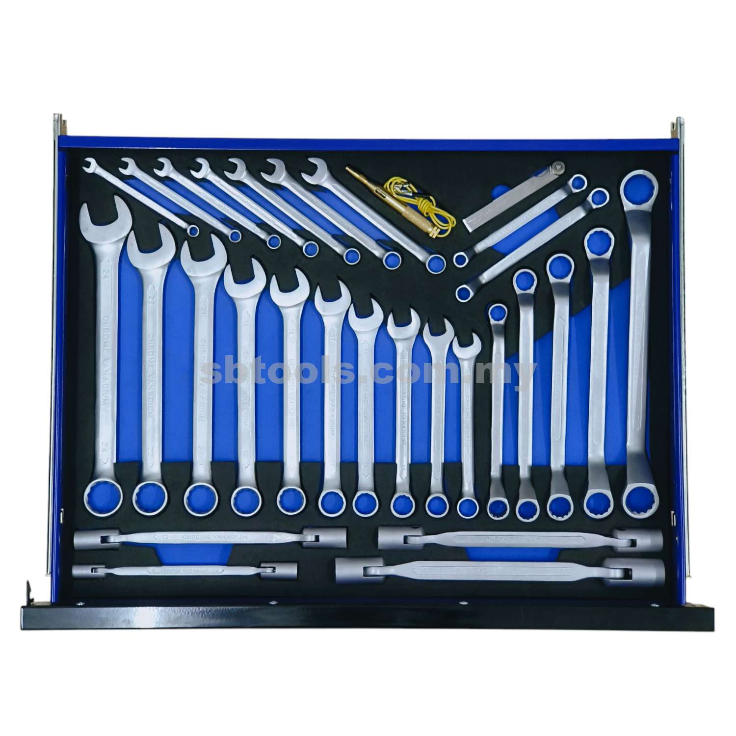 XR TOOLS 266Pcs Cabinet Tool Set With Air Impact Wrench - Image 2