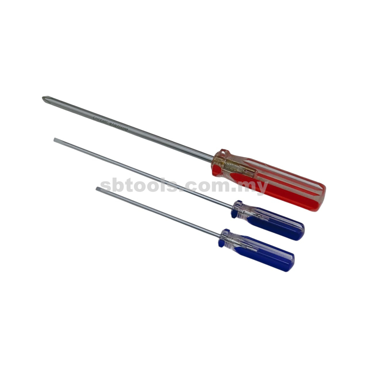 Plastic Handle Screw Driver