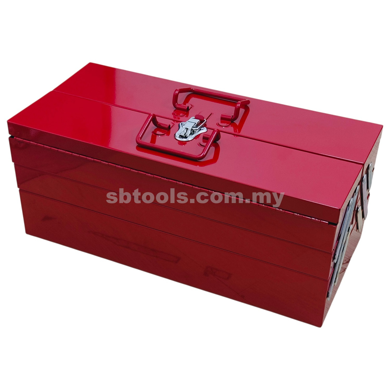 3 Tier Heavy Duty Empty Tool Box - Image 2