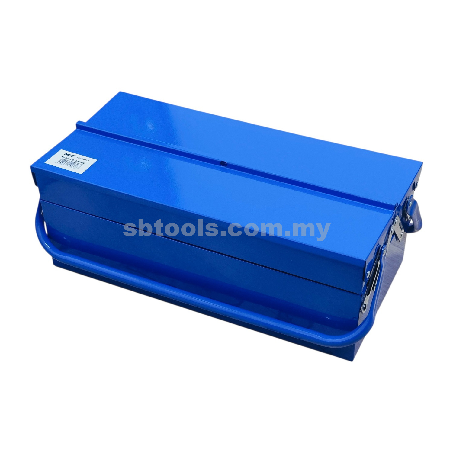 2 Tier Empty Tool Box - Image 2