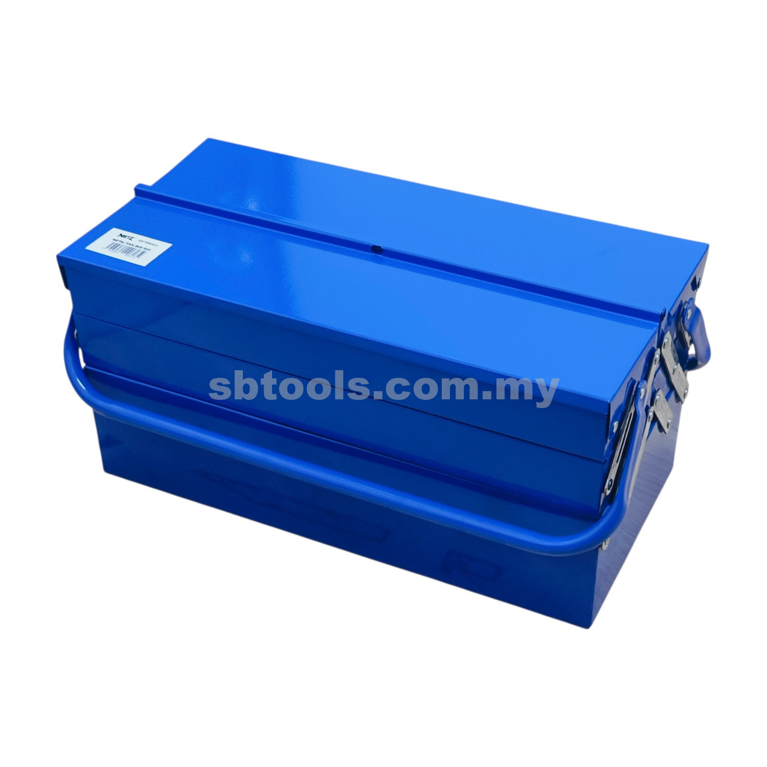 3 Tier Empty Tool Box - Image 2
