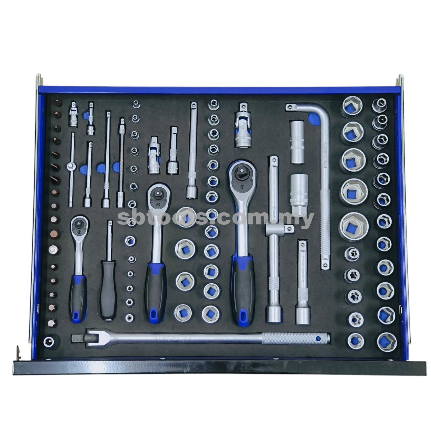 XR TOOLS 213Pcs Cabinet Tool Set - Image 3
