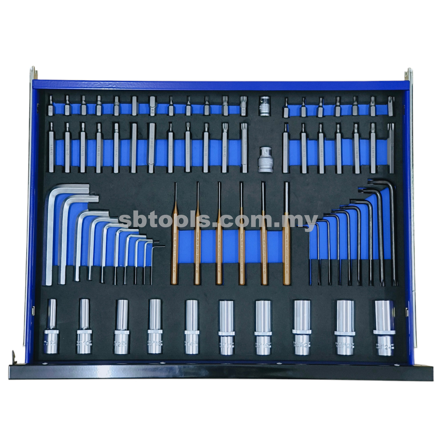 XR TOOLS 213Pcs Cabinet Tool Set - Image 5