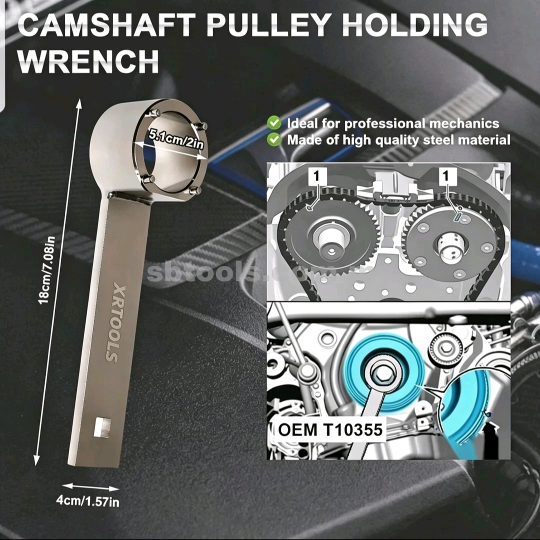 XR TOOLS VAG 1.8L 2.0L Timing Tool (EA888) - Image 4