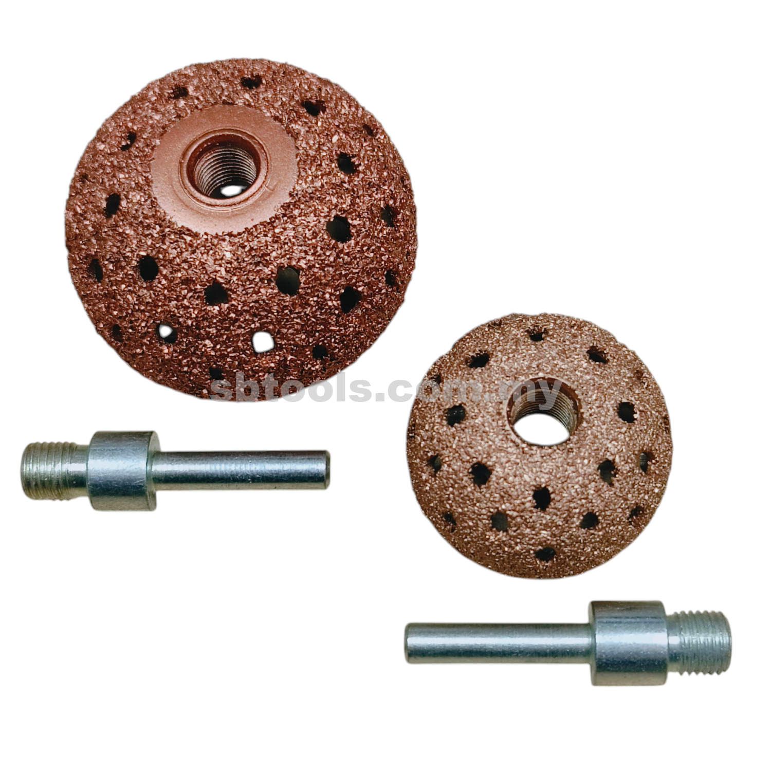 Heavy-Duty Contour Wheel With Shank