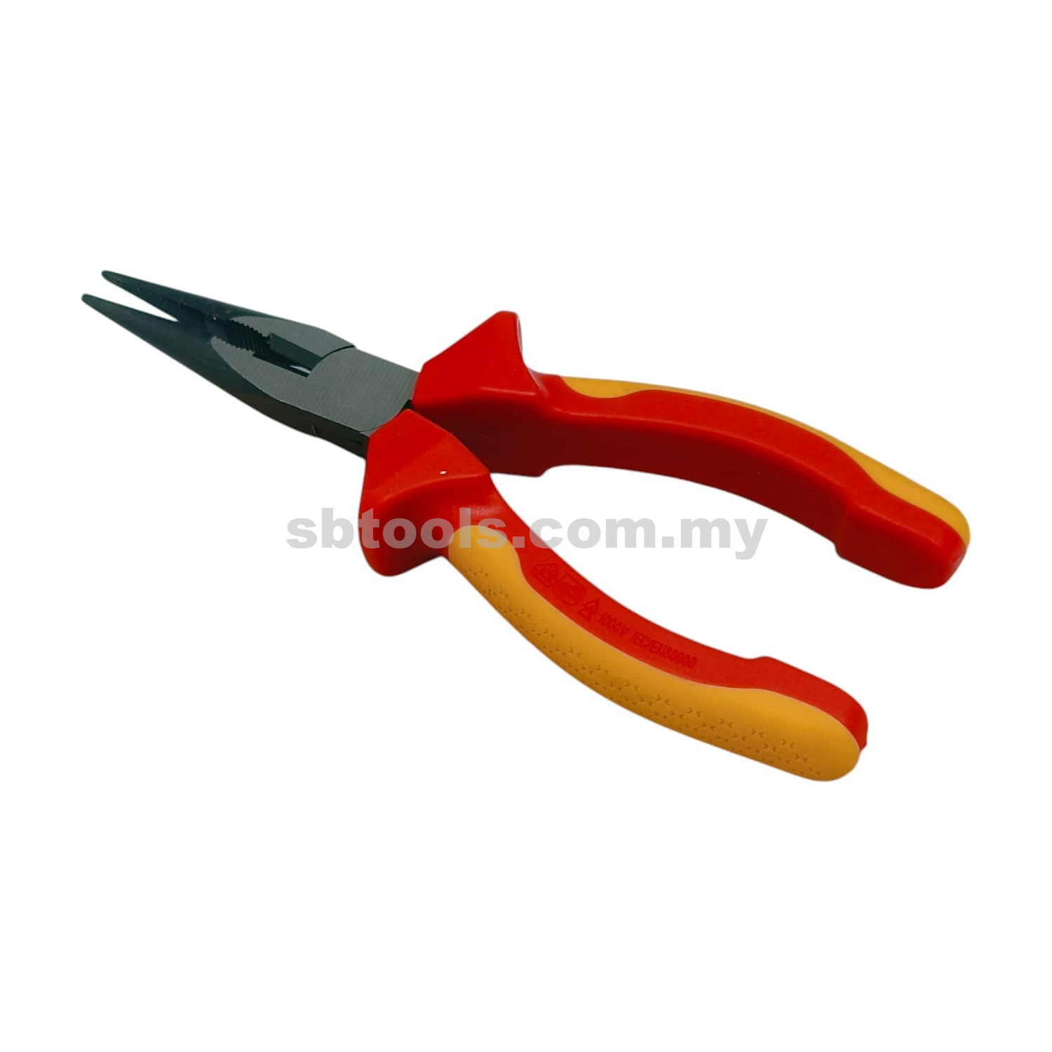 VDE Insulated 1000V Long Nose Pliers 6"