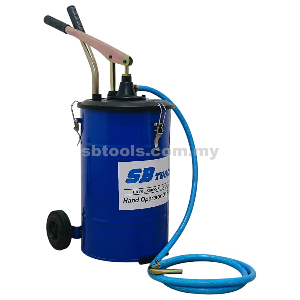 SB TOOLS 20L Hand Operated Oil Pump