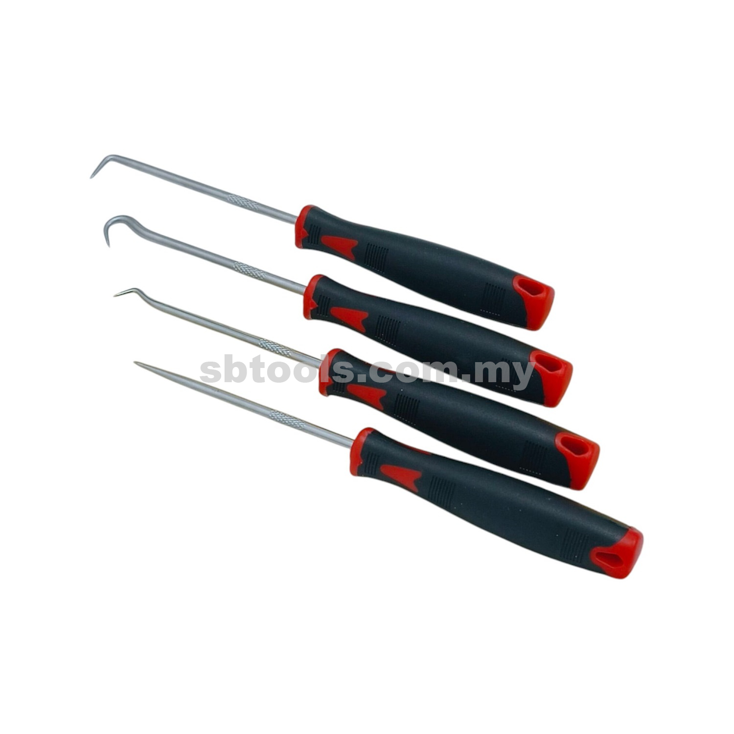 SB TOOLS 4Pcs Heavy-Duty Hook & Pick Set