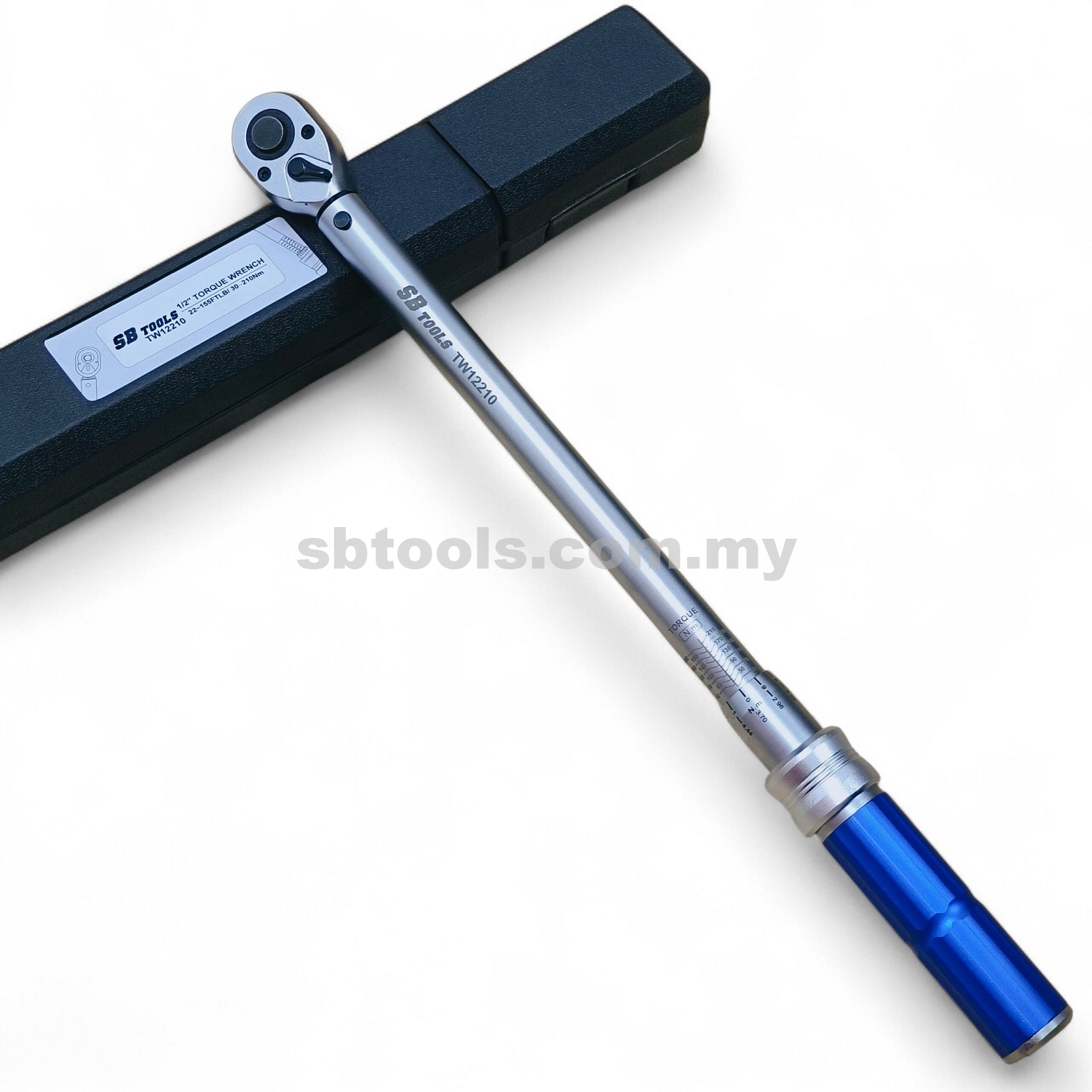 SB TOOLS Torque Wrench (Ratchet Type) - Image 4