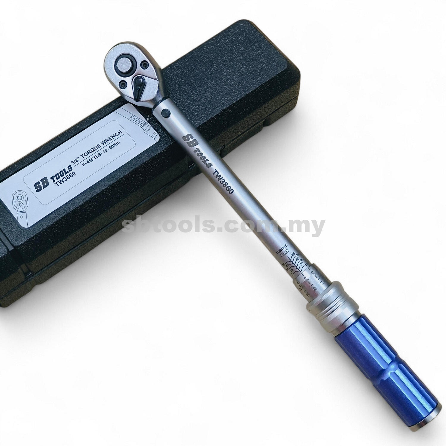 SB TOOLS Torque Wrench (Ratchet Type) - Image 2