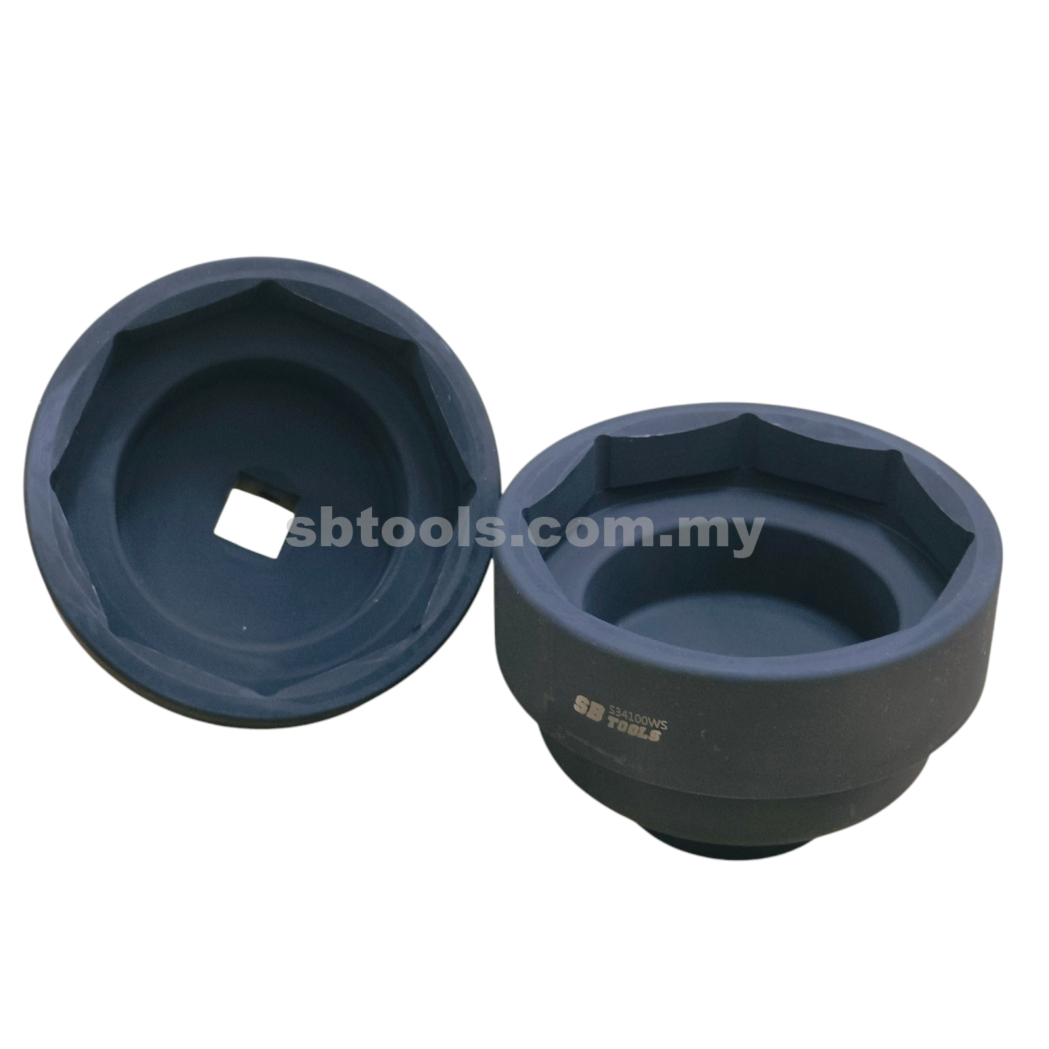 SB TOOLS 100mm SCANIA Rear Wheel Nut Socket (8Point)