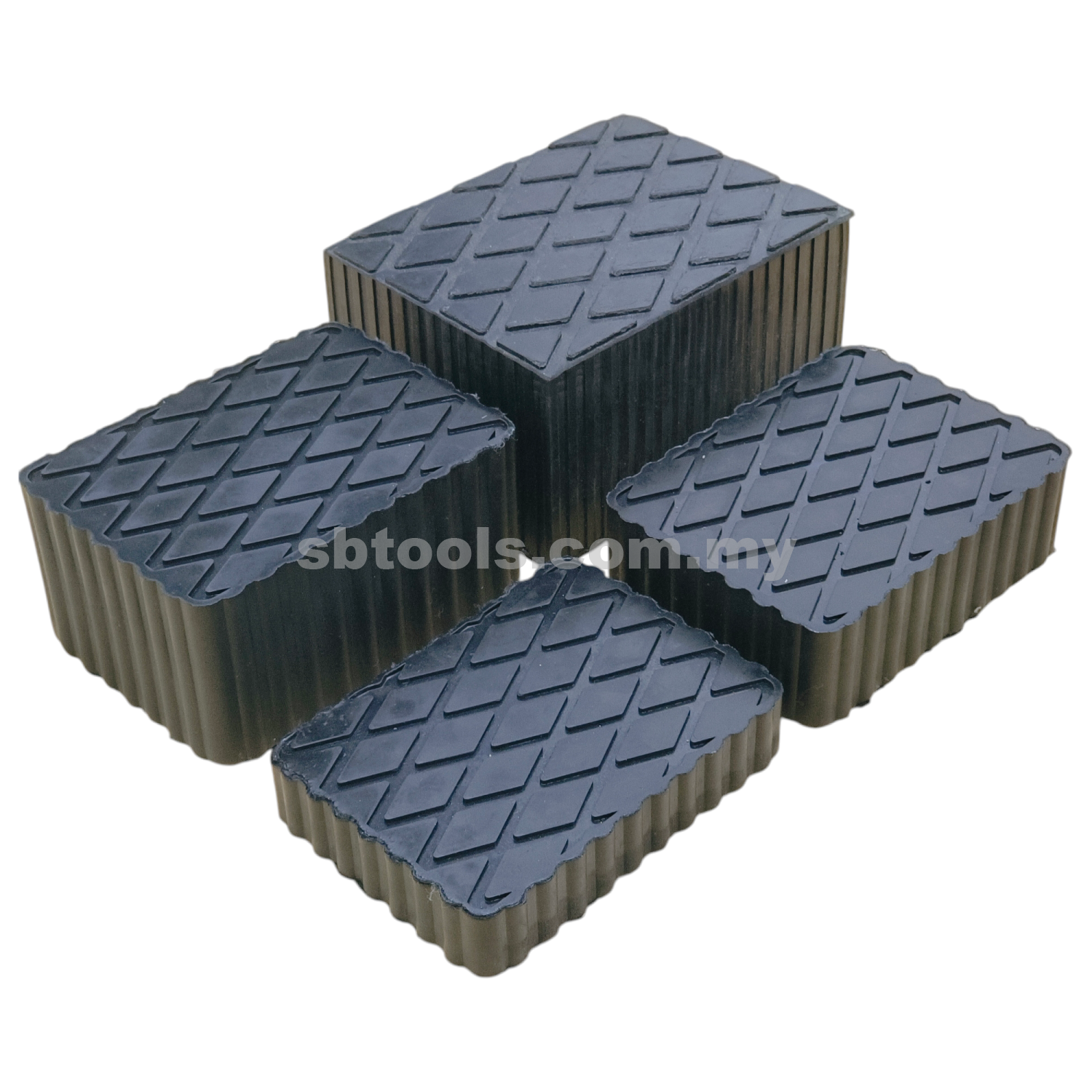 Heavy-Duty Rubber Pad For Car Scissor Lift