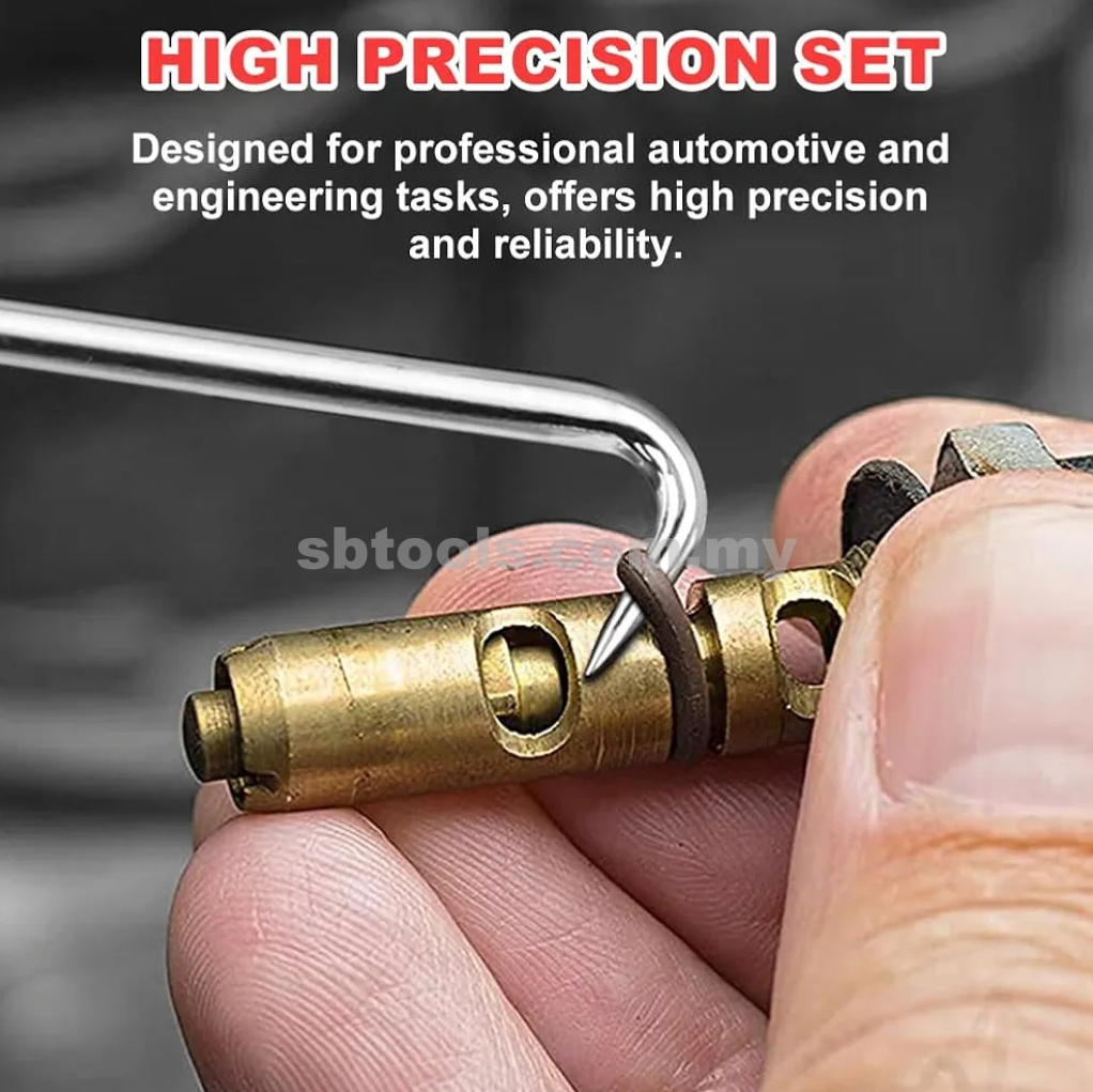 SB TOOLS 4Pcs Heavy-Duty Hook & Pick Set - Image 4