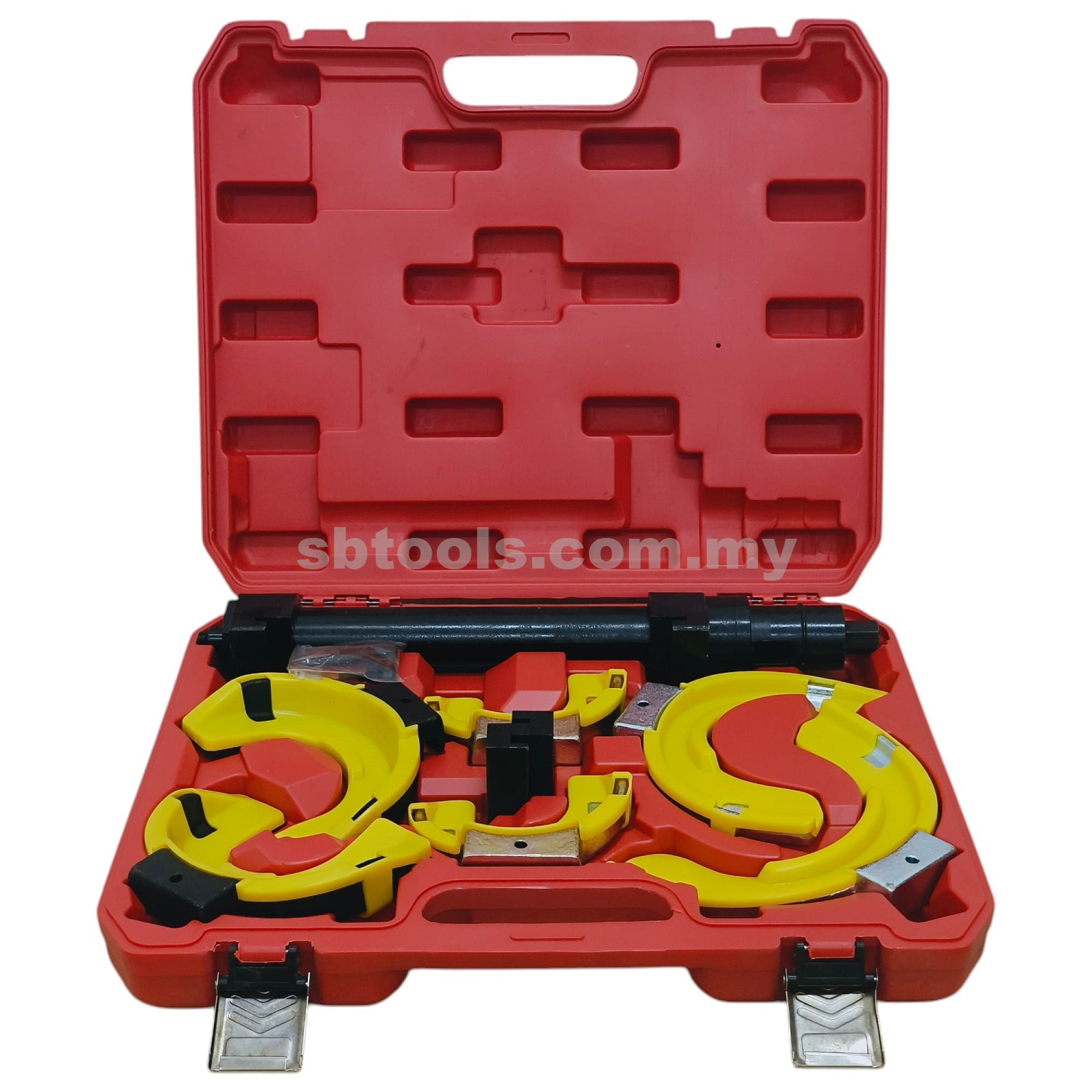 XR TOOLS 6Pcs Professional Coil Spring Compressor Set