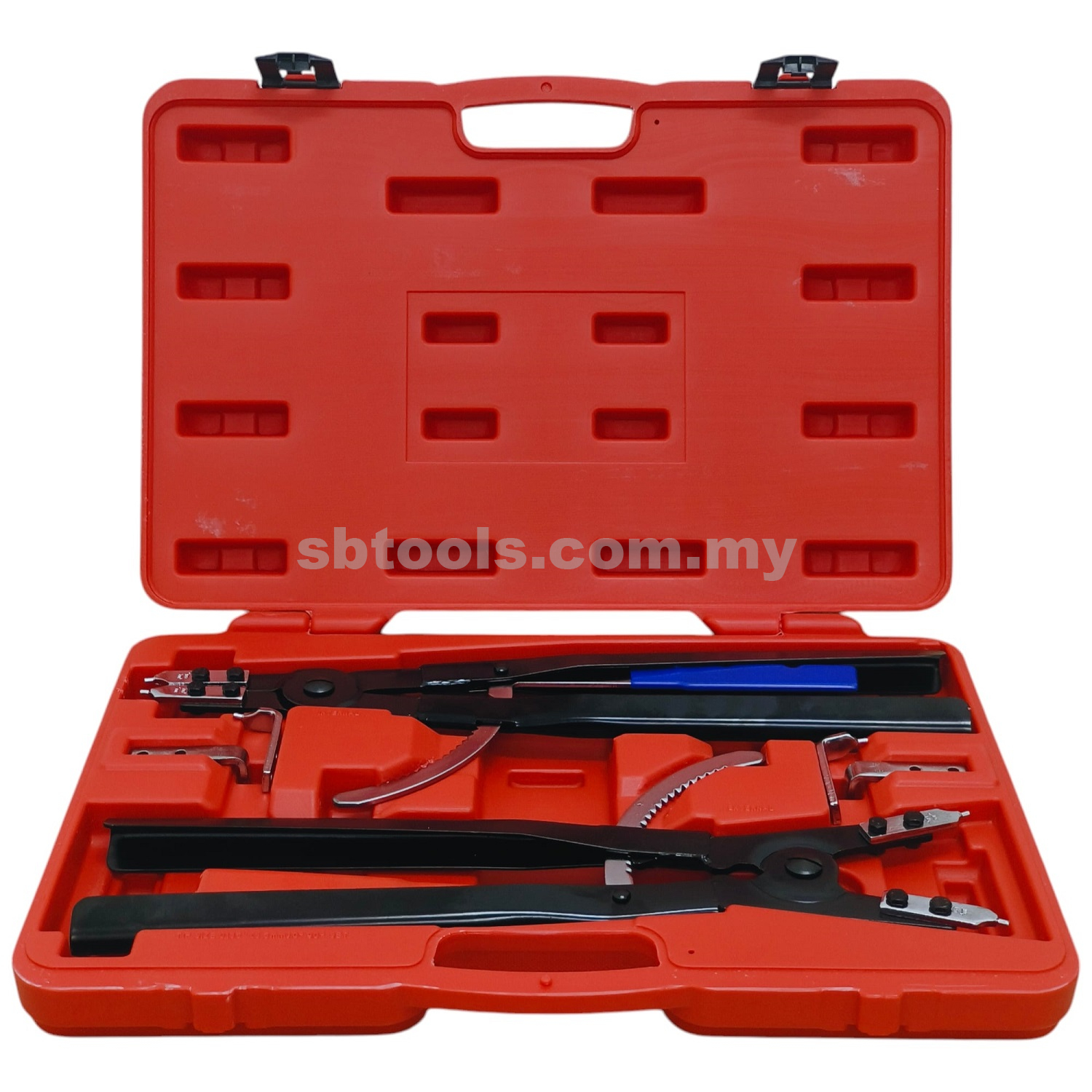 XR TOOLS 20″ Internal-External Heavy Duty Circlip Pliers Set