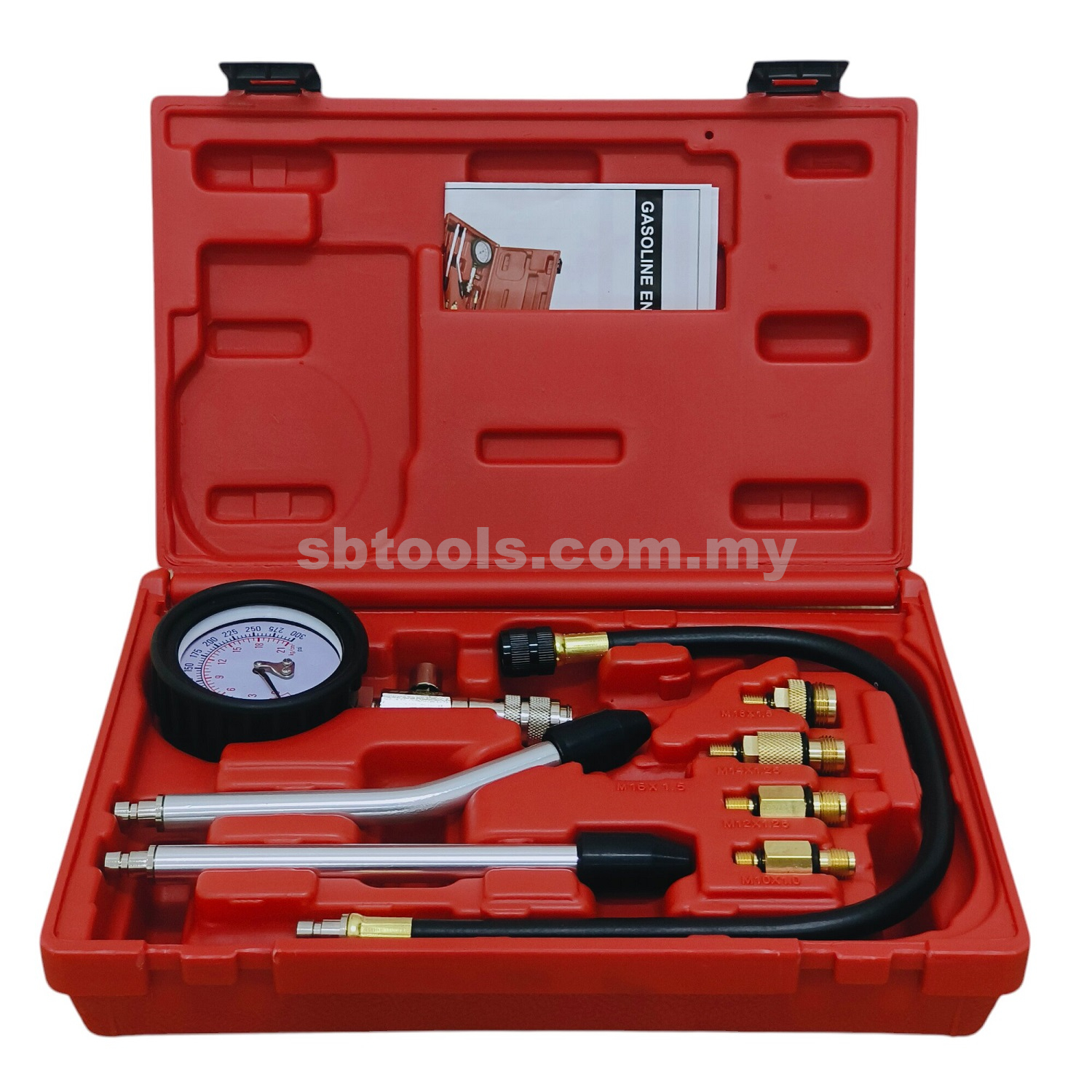 SB TOOLS Gas Cylinder Compression Tester