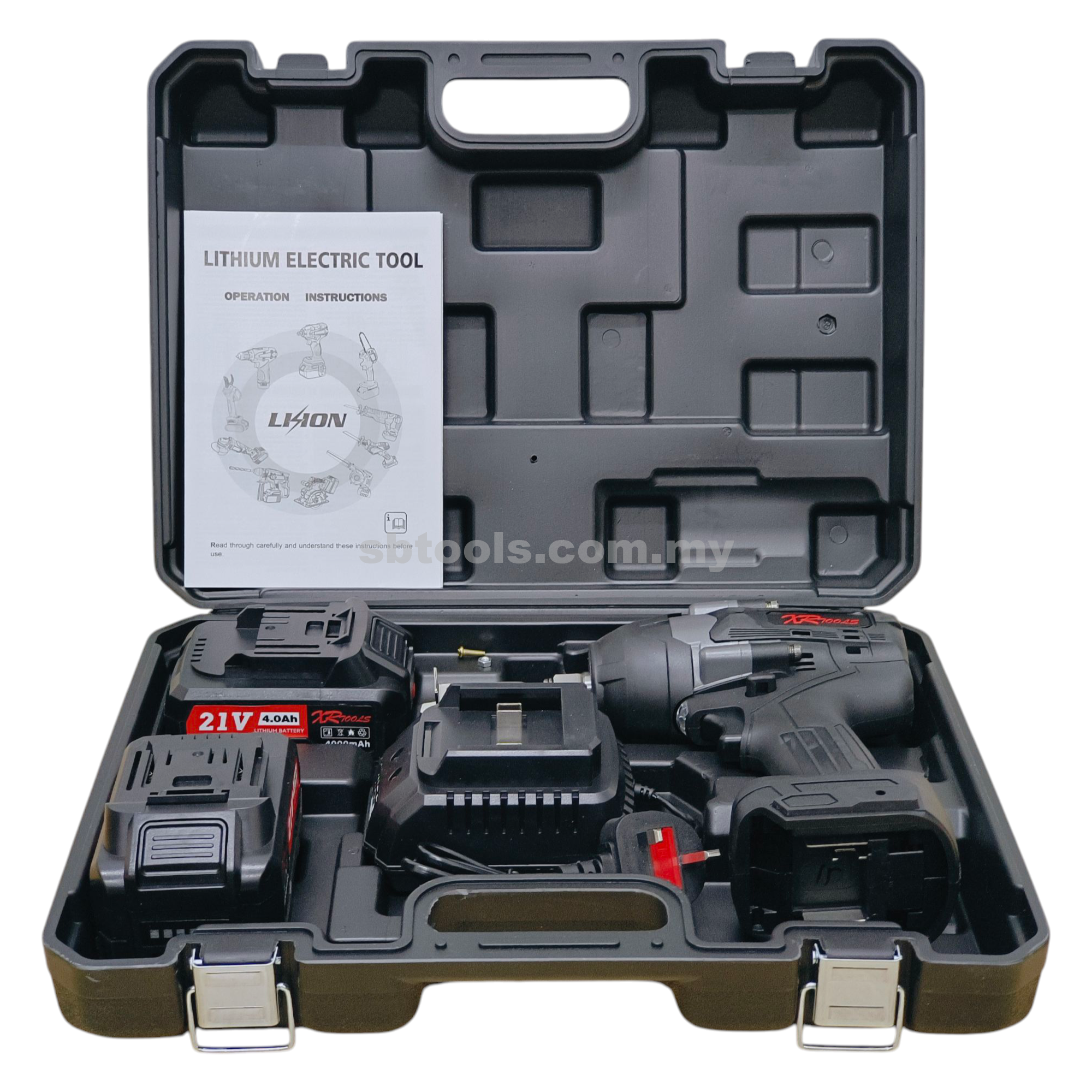1/2″DR Brushless Cordless Impact Wrench (663 Ft-lb / 900 NM) - Image 2