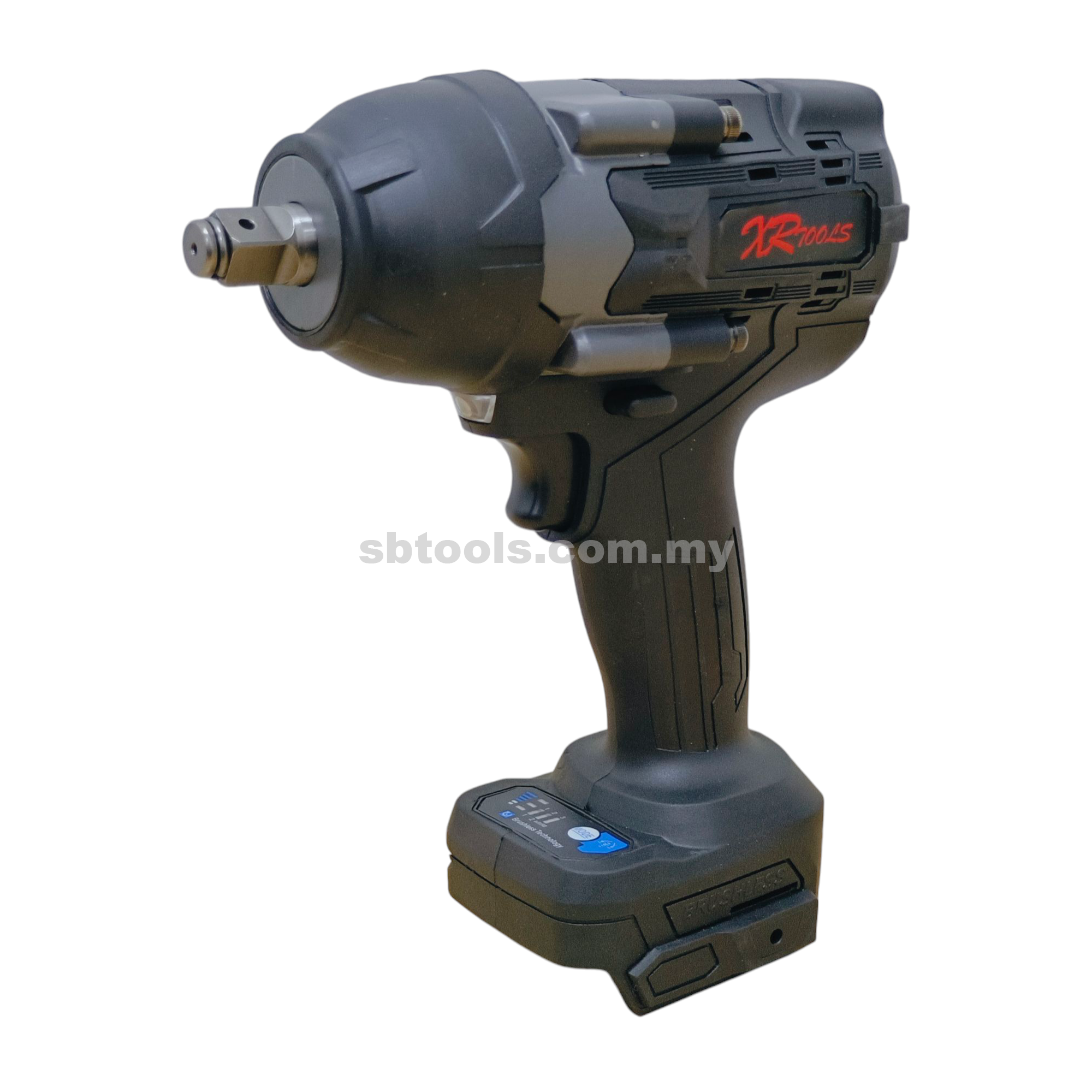 XR TOOLS 1/2″DR Bare Tool For Brushless Cordless Impact Wrench (663 Ft-lb / 900 NM)