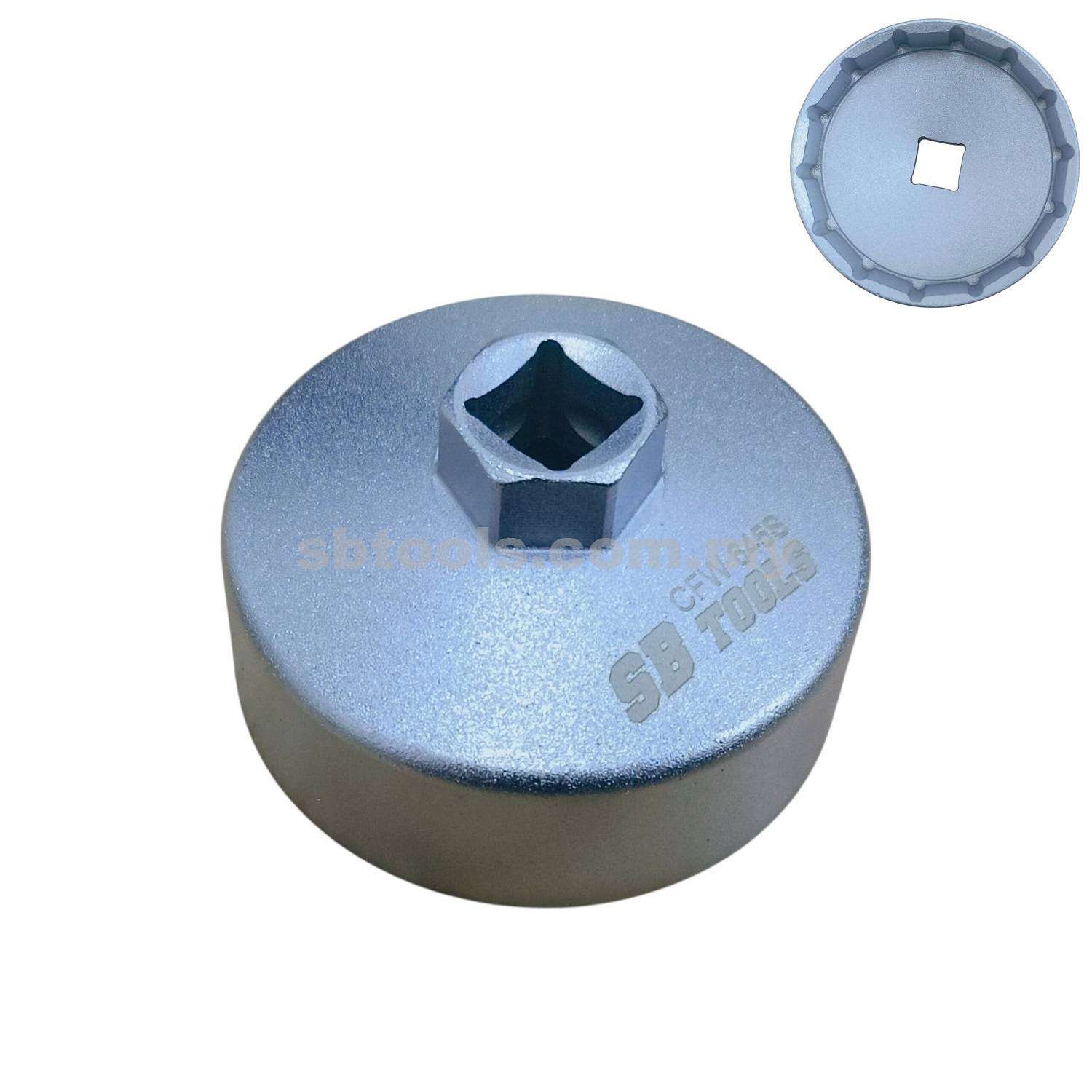 SB TOOLS 1/2" Oil Filter Wrench for Toyota and Honda