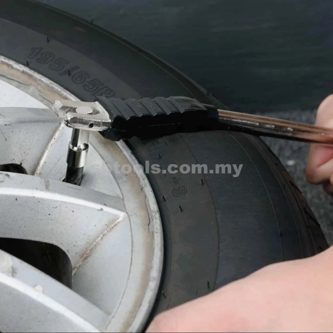 13" Tyre Tubeless Valve Puller Remover | Mougti Lever - Image 2