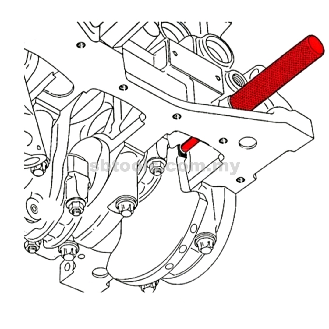 Petrol Engine Setting Locking Kit For Renault | Nissan | Vauxhall | Opel - Image 3