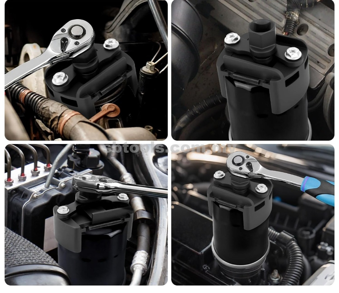 XR TOOLS 2 Ways Universal Oil Filter Wrench - Image 2