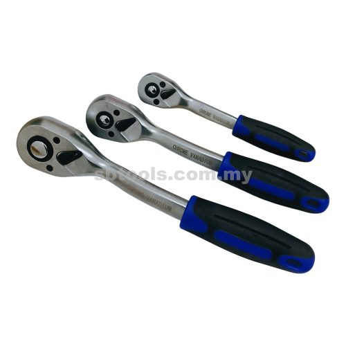 CR-V Ratchet Handle (1/4″,3/8″,1/2″DR)