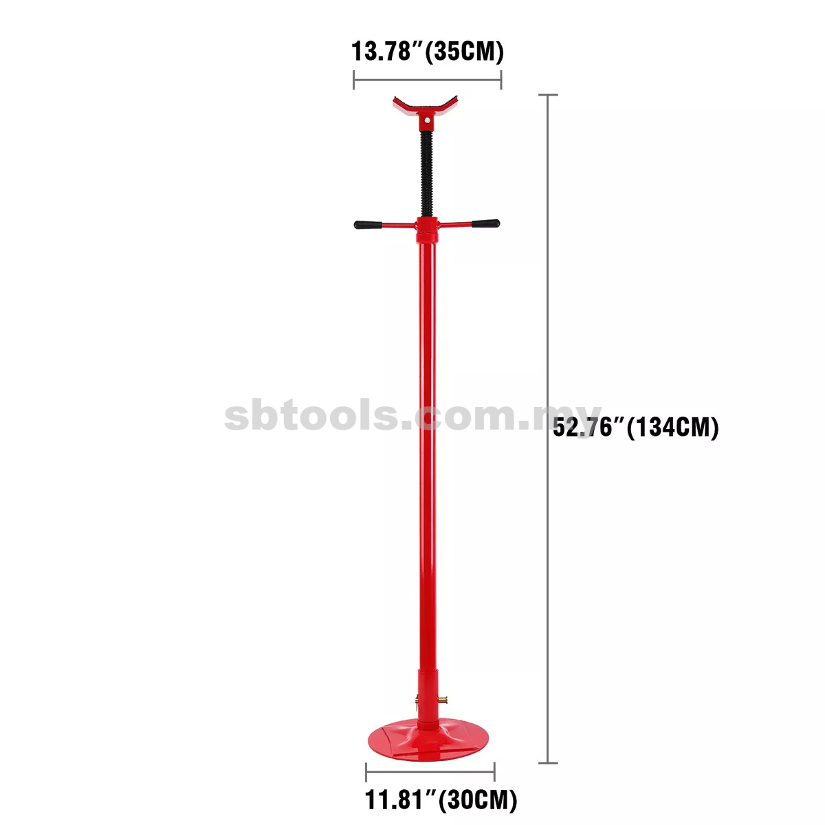 Heavy-Duty 750Kg Under Hoise Stand - Image 2