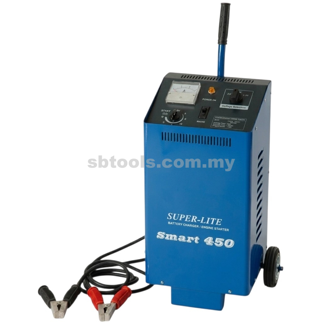 SUPER-LITE SMART 450 Battery Charger / Engine Starter