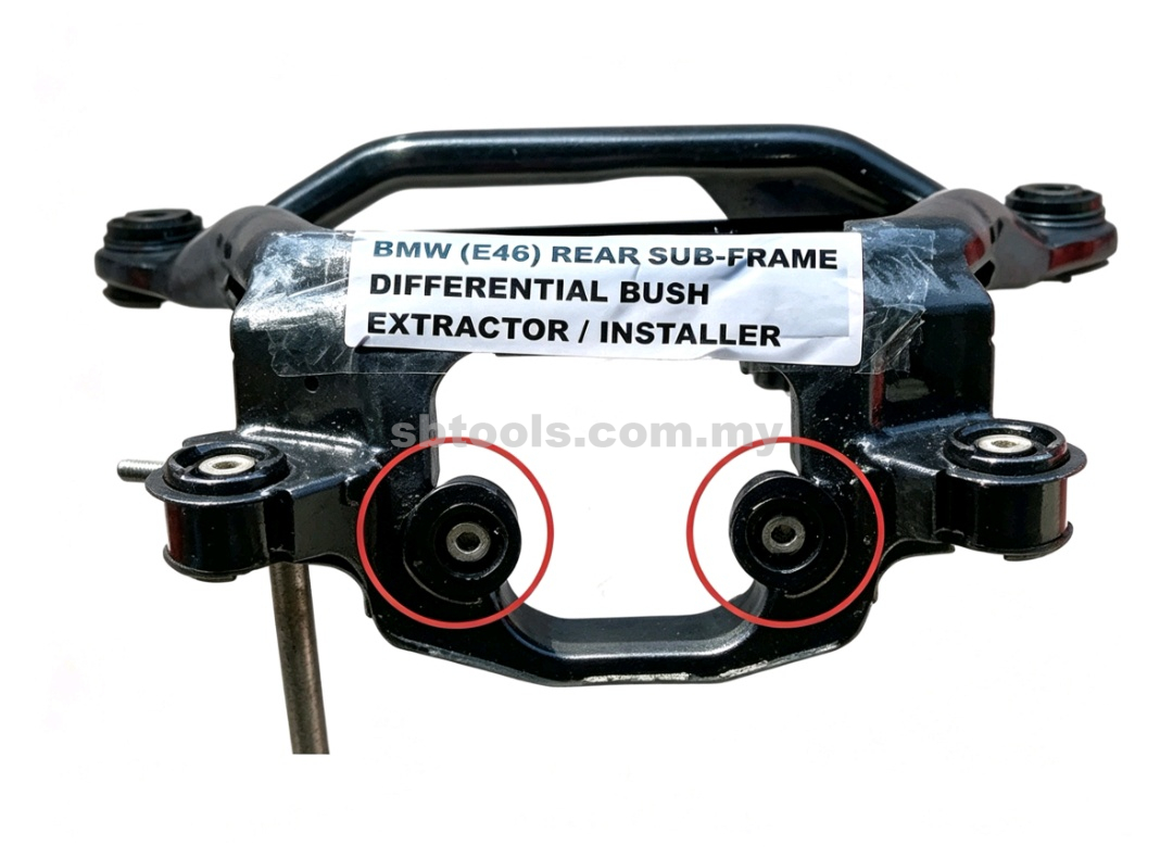 BMW Rear Sub-Frame Differential Bush Extractor / Installer - Image 2