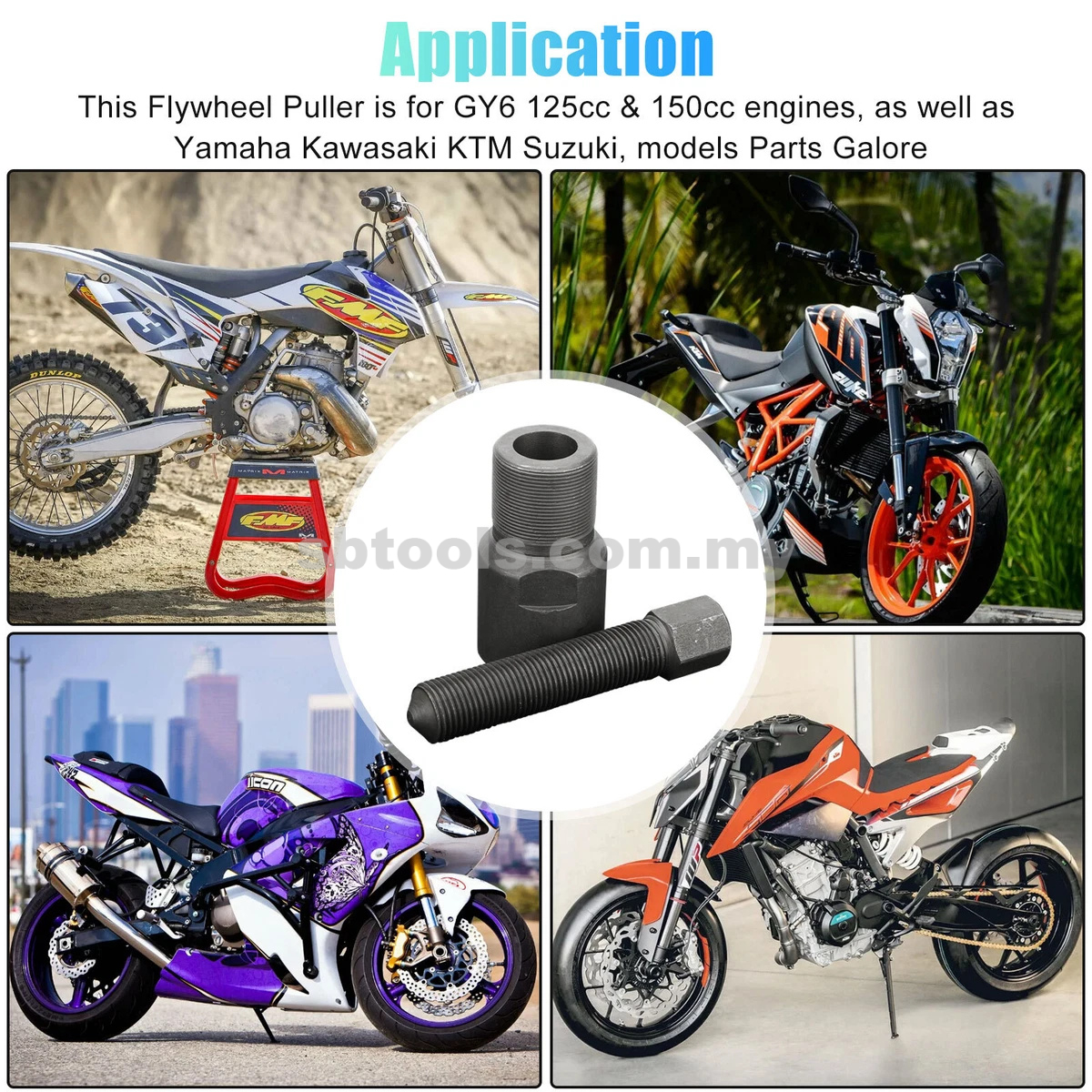 M27 Motorcycle Flywheel Puller | Magnet Puller - Image 2