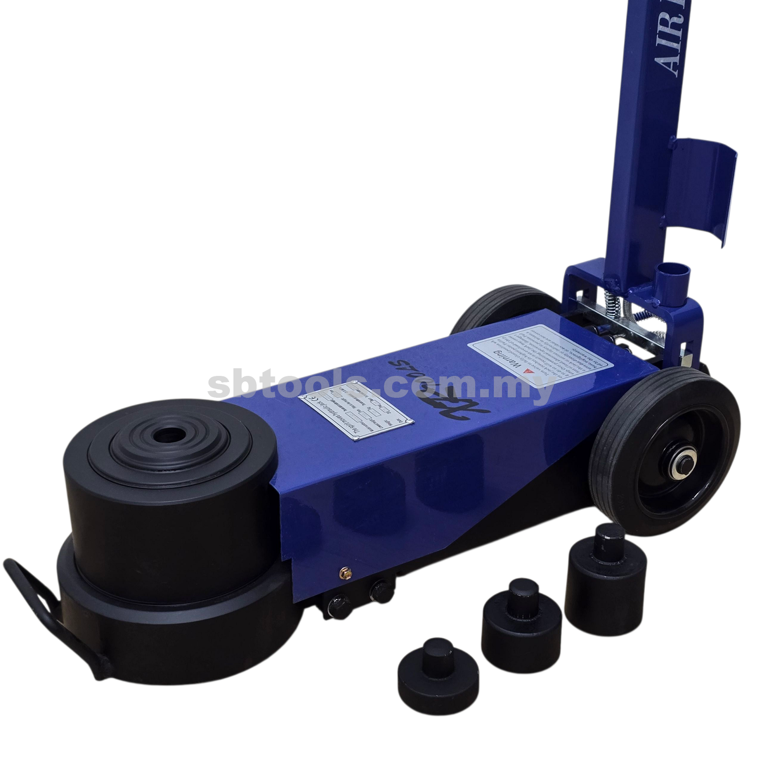 XR TOOLS 80/40 Ton Air Bus Jack | Air Hydraulic Jack (2 Stage) - Image 2