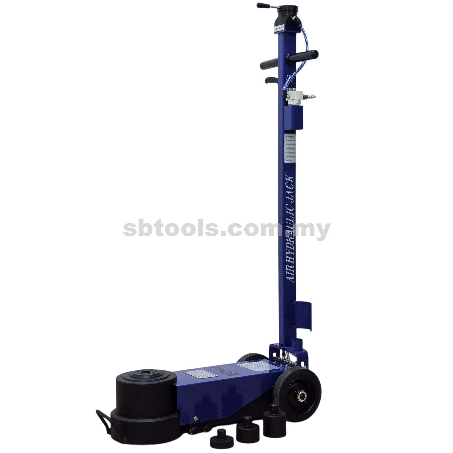 XR TOOLS 80/40 Ton Air Bus Jack | Air Hydraulic Jack (2 Stage)
