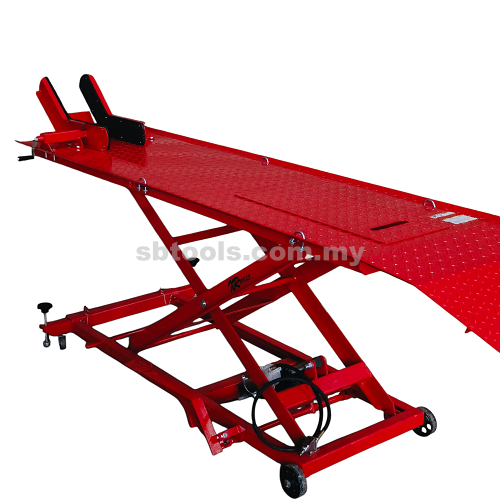 XR TOOLS 450Kg Hydraulic Motorcycle Lift - Image 2