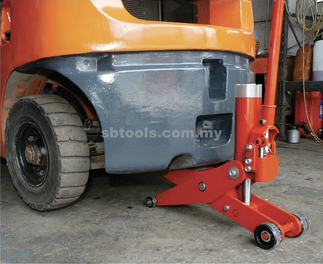 Heavy-Duty Fork Lift Jack - Image 2